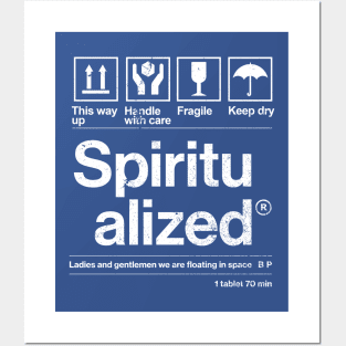 Spiritualized - Handle with care fanmade Posters and Art